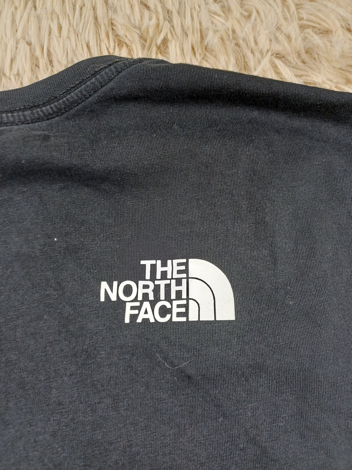 The North Face T-shirt noir graphique – Taille S The North Face