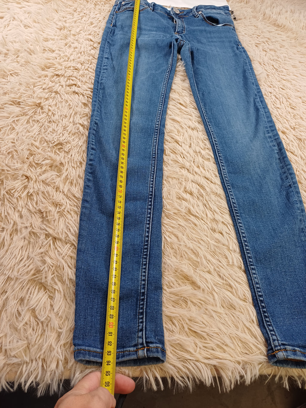 Jean Sandro bleu – Taille XS