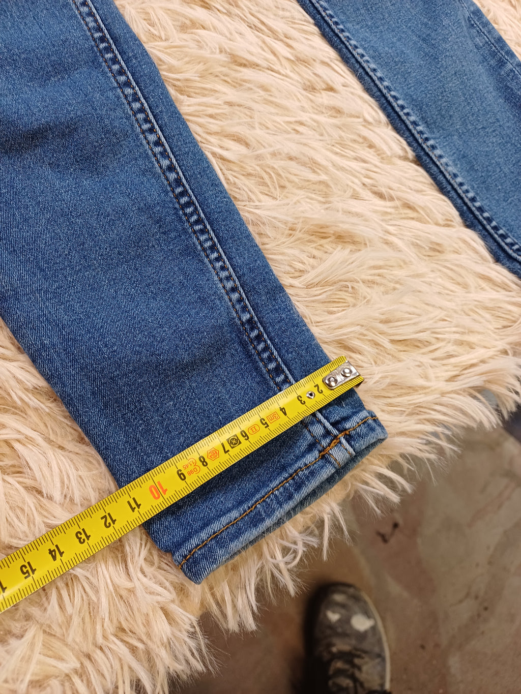 Jean Sandro bleu – Taille XS