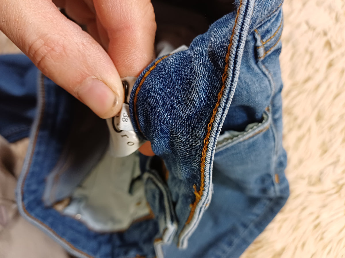 Jean Sandro bleu – Taille XS