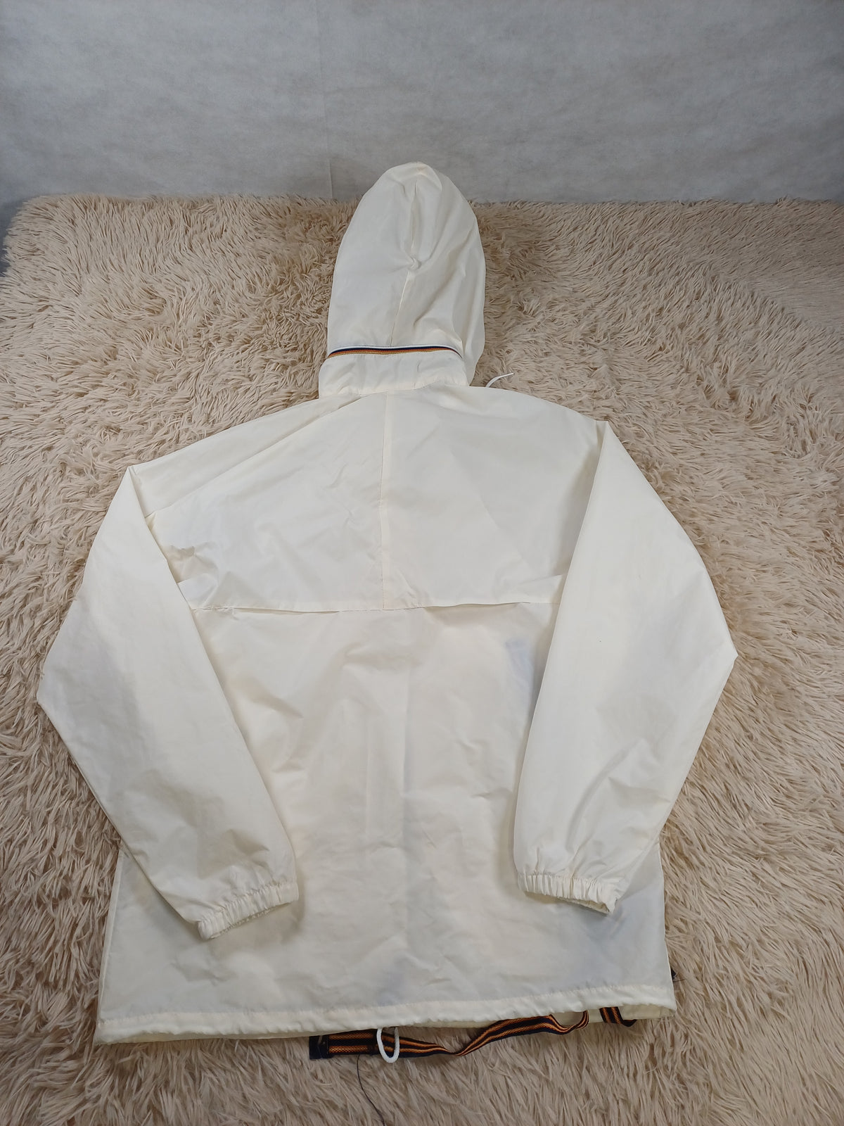 K-Way blanc vintage – Taille 36 / S