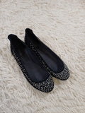 Ballerines Maje noires cloutées Taille 40