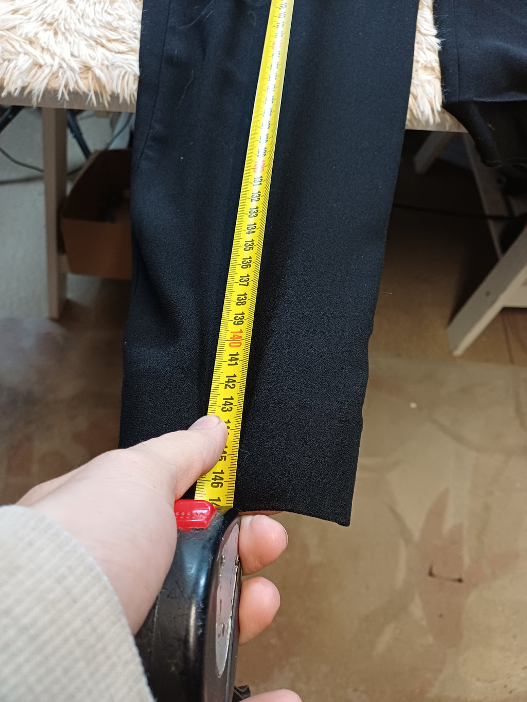 Combinaison noire Maje avec dentelle - Taille M Maje