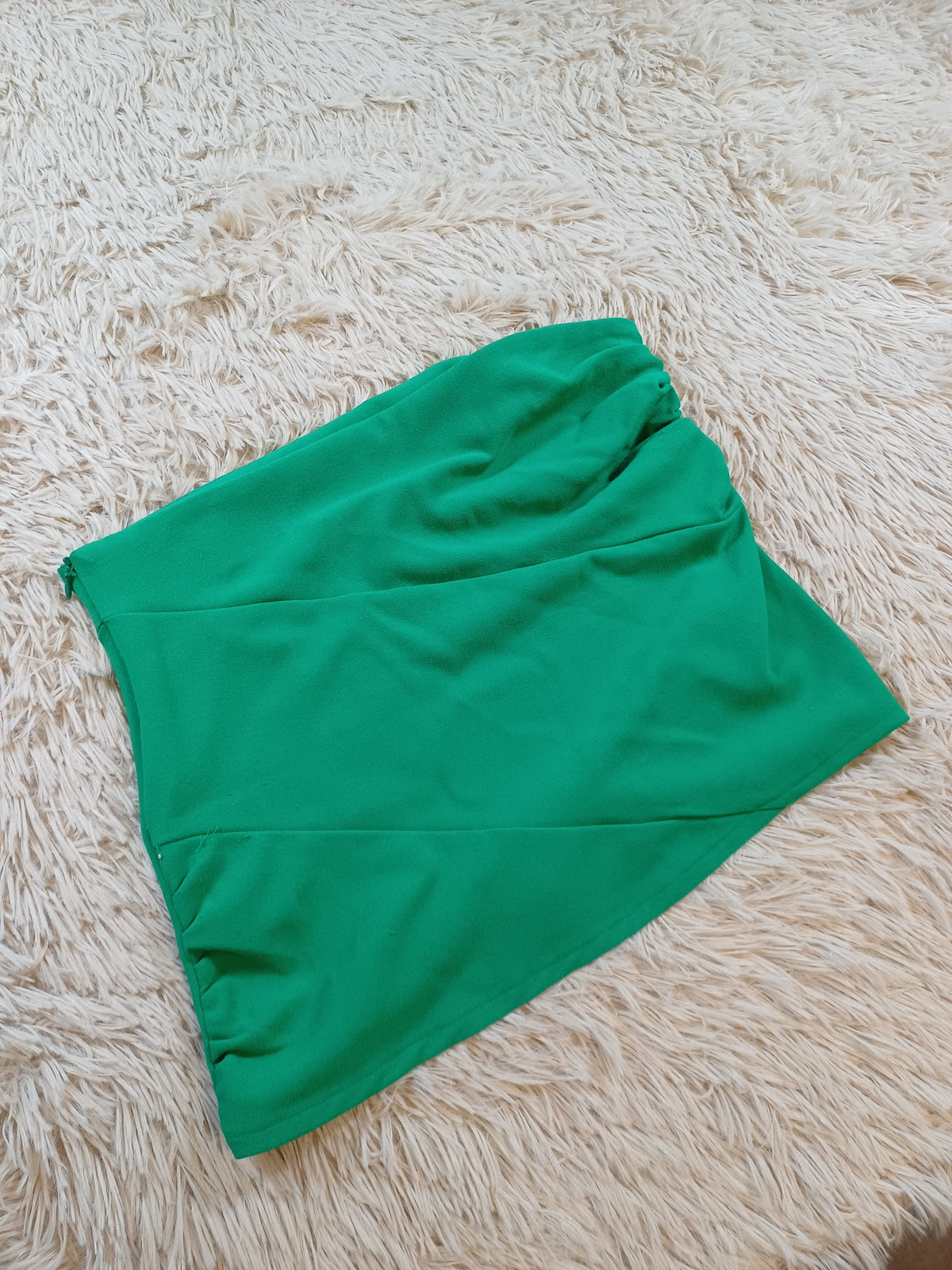 Jupe courte verte Ba&sh Ba&sh