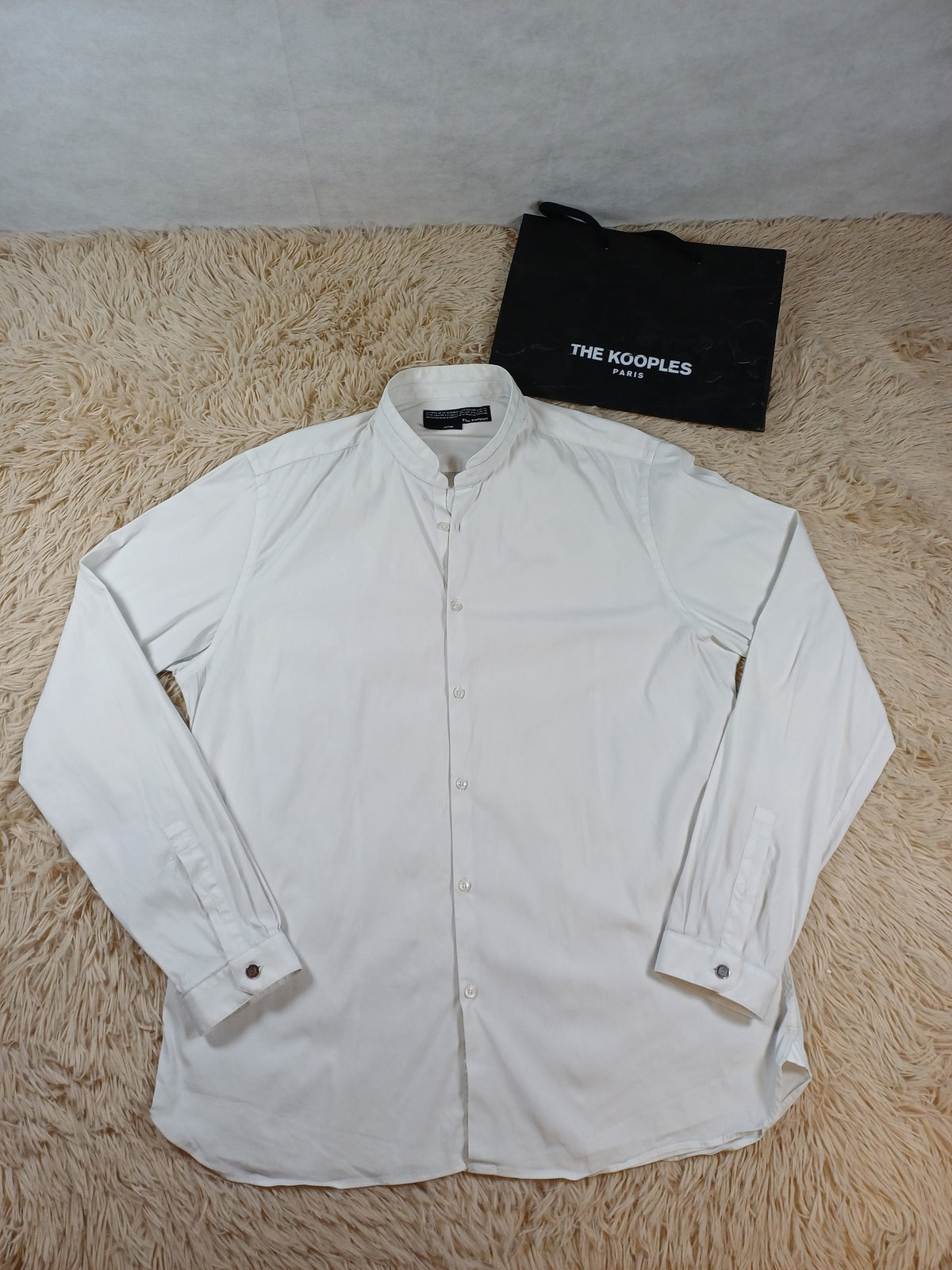 Chemise blanche The Kooples Taille XL - Fitted The Kooples