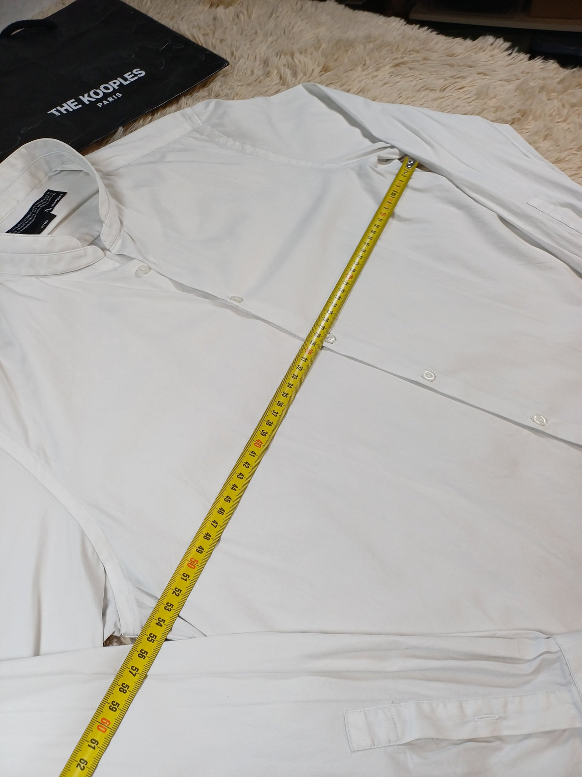 Chemise blanche The Kooples Taille XL - Fitted The Kooples