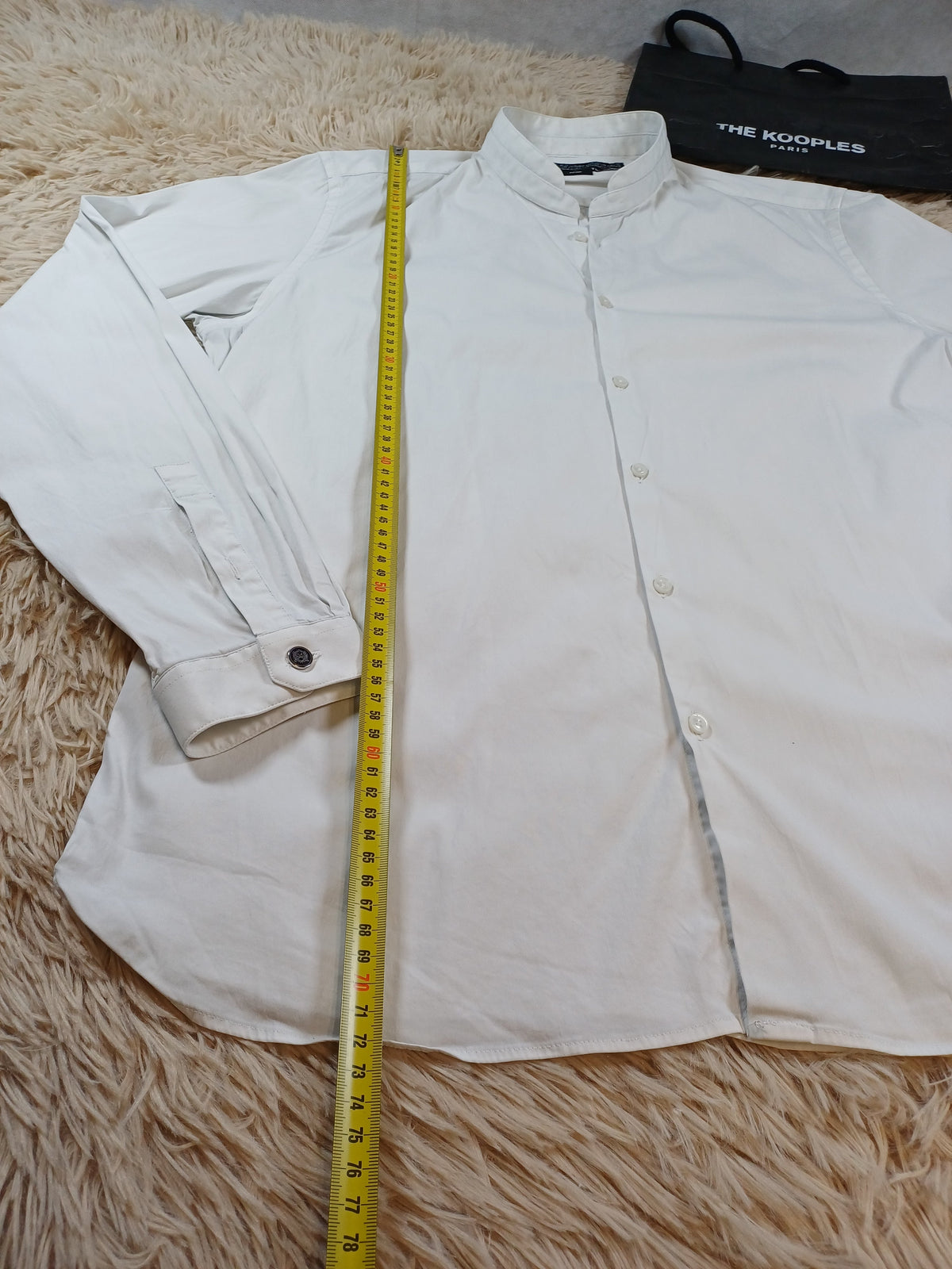 Chemise blanche The Kooples Taille XL - Fitted The Kooples