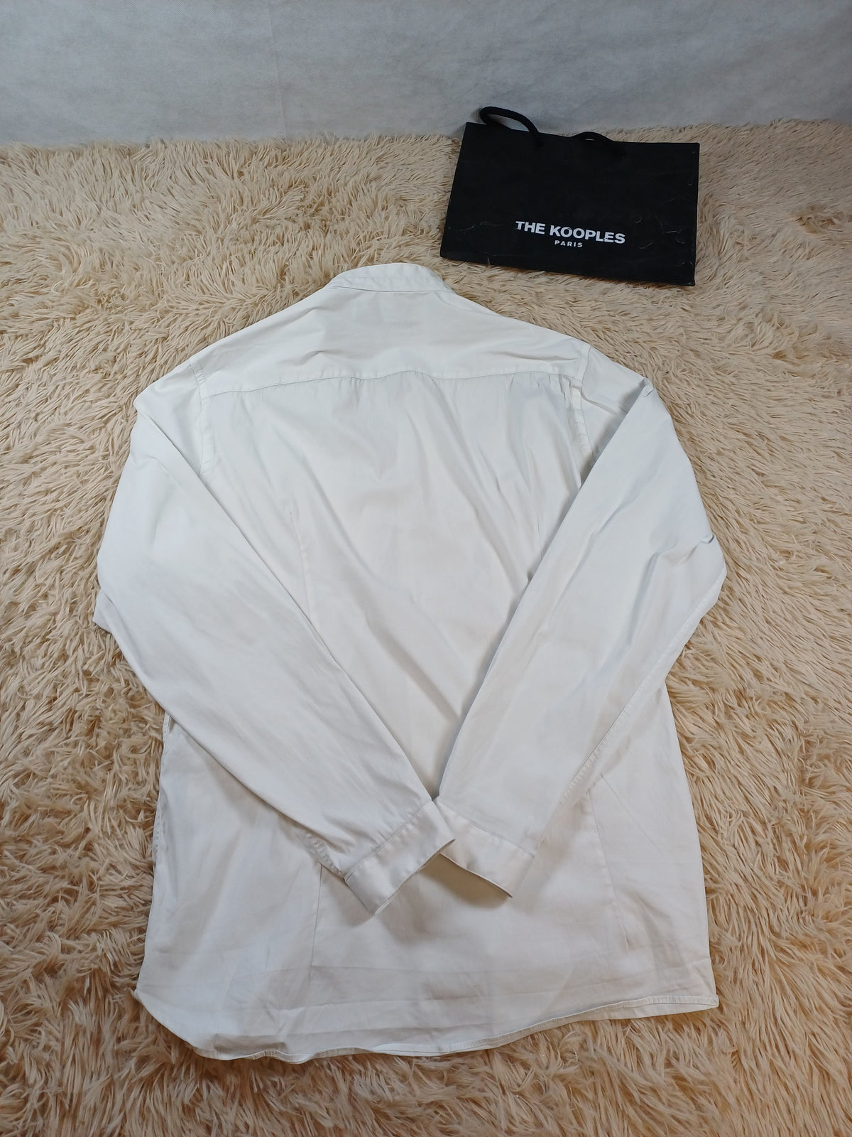Chemise blanche The Kooples Taille XL - Fitted The Kooples