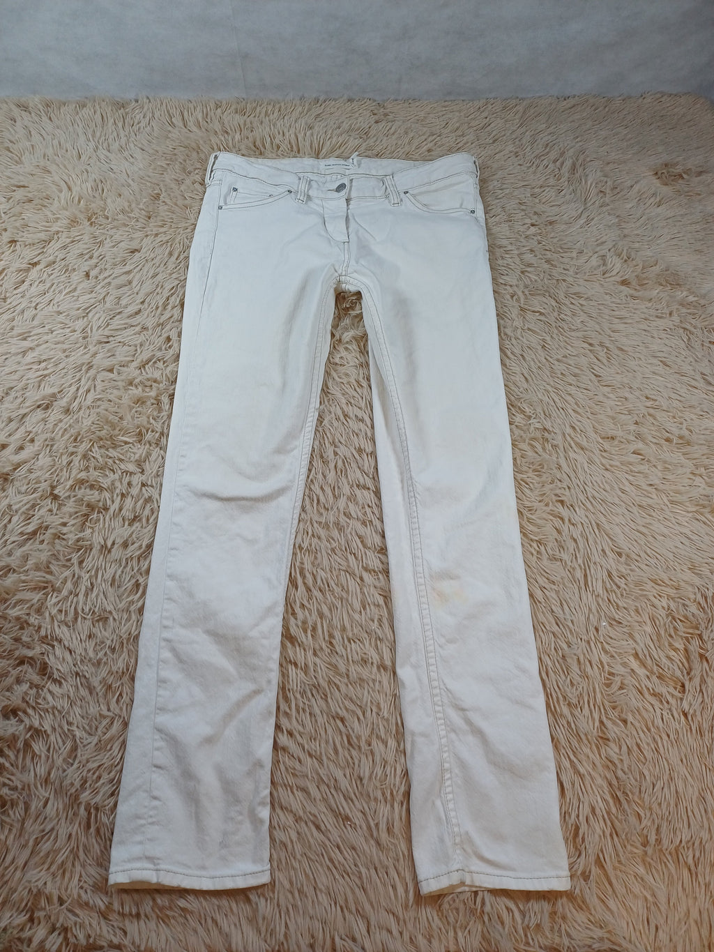 Jean blanc Isabel Marant - Taille 42 Isabel Marant