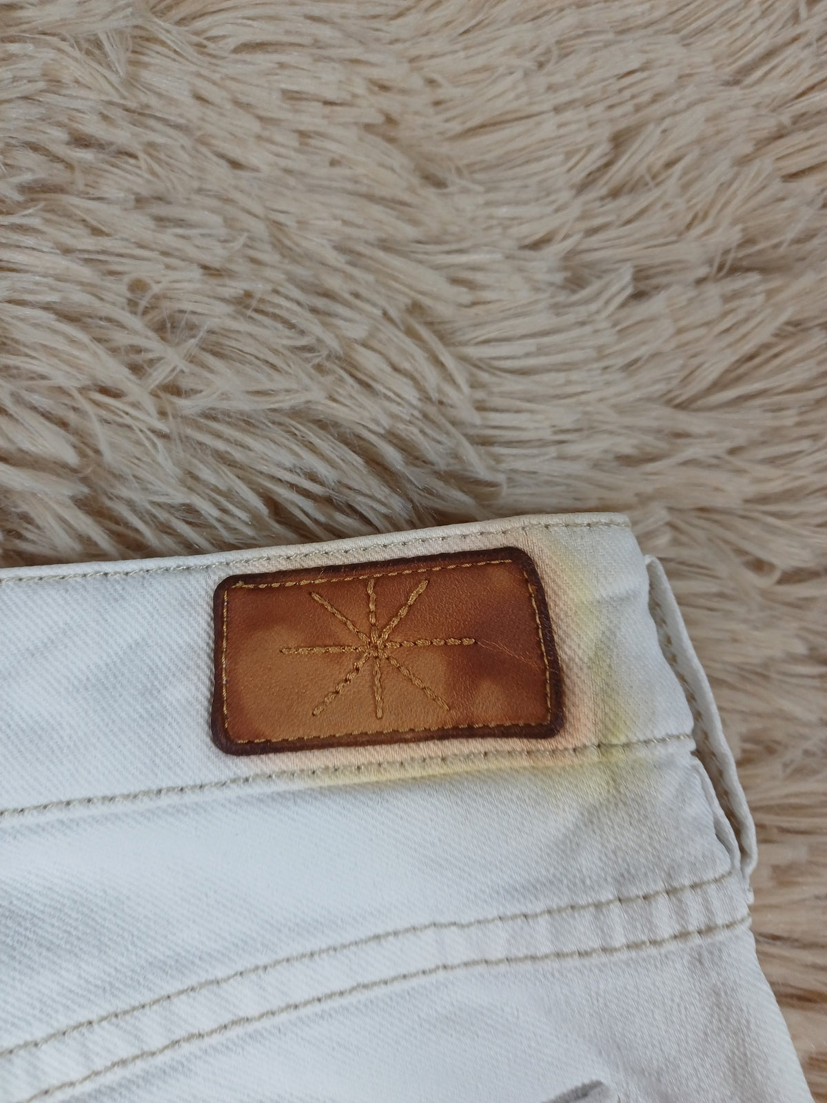 Jean blanc Isabel Marant - Taille 42 Isabel Marant