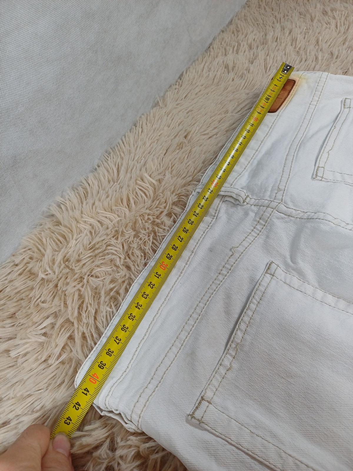 Jean blanc Isabel Marant - Taille 42 Isabel Marant