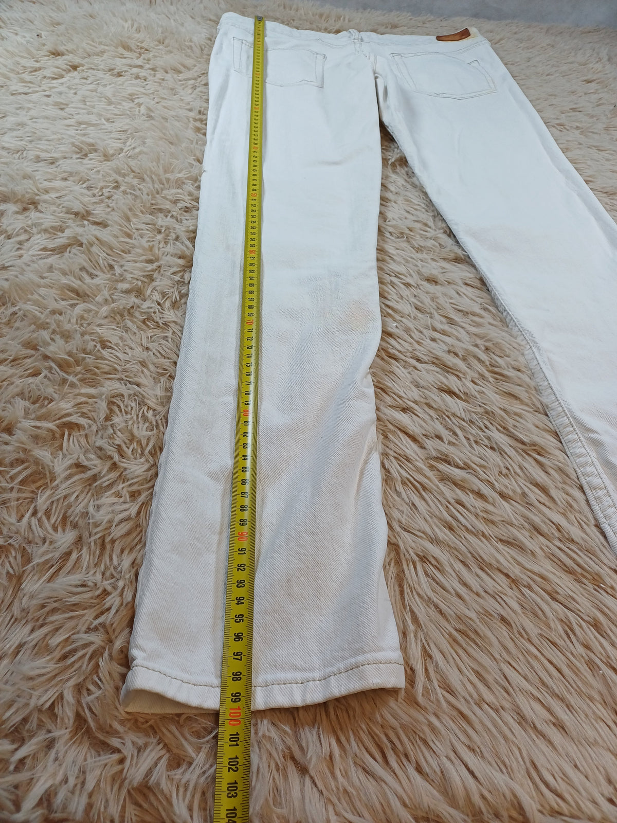 Jean blanc Isabel Marant - Taille 42 Isabel Marant
