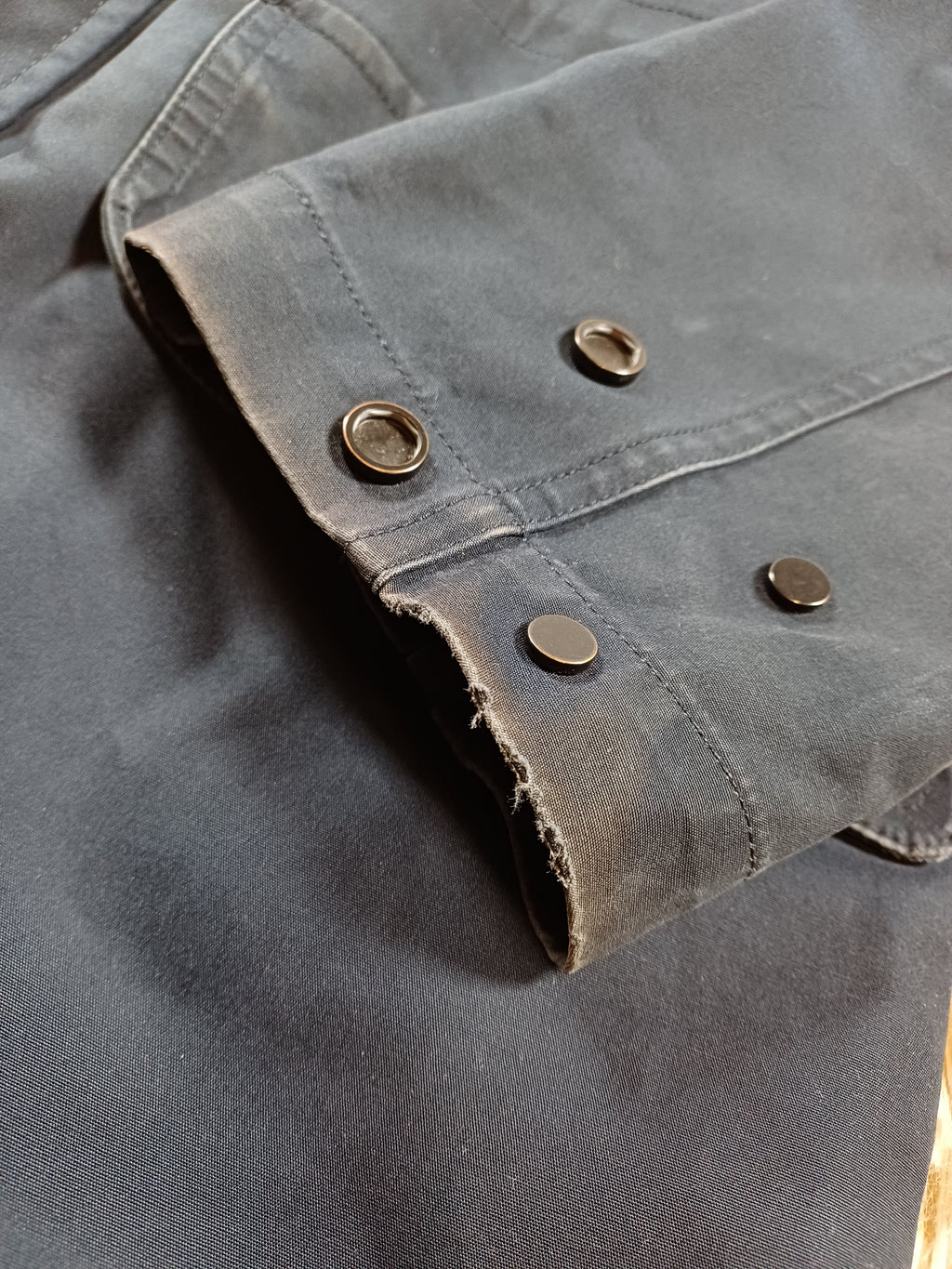 Duffle-coat bleu marine Sandro - Taille M Sandro
