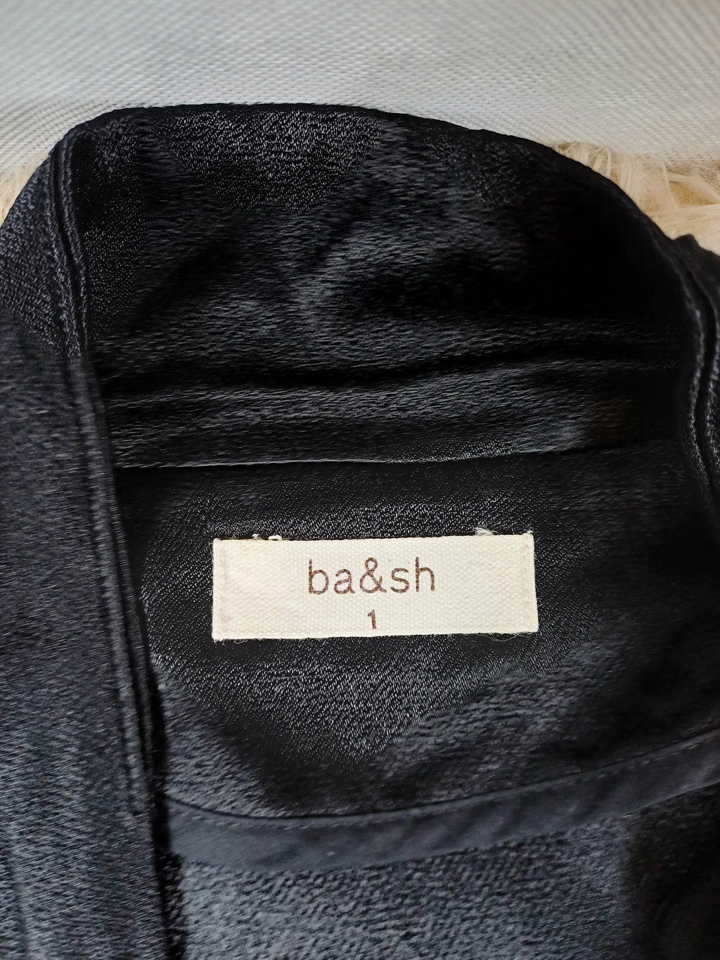 Combinaison pantalon noire Ba&sh - Hopper - S Ba&sh