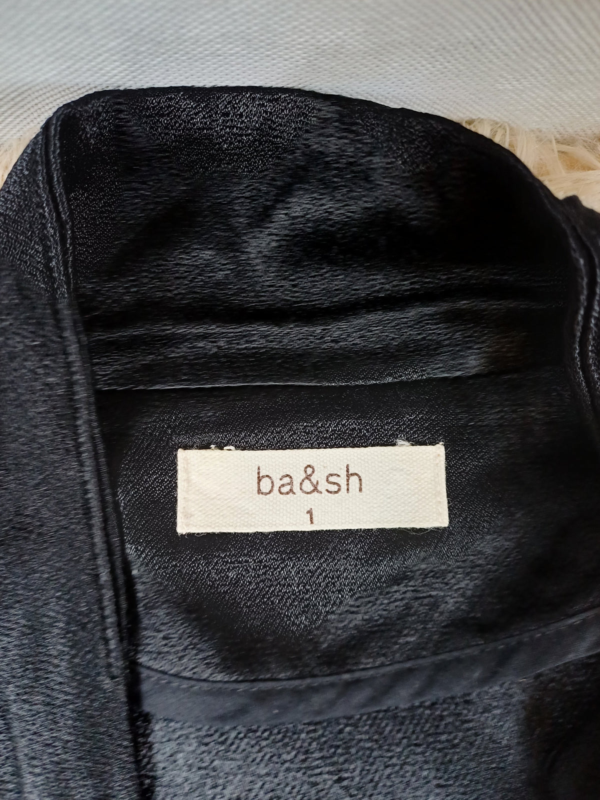 Combinaison pantalon noire Ba&sh - Hopper - S Ba&sh