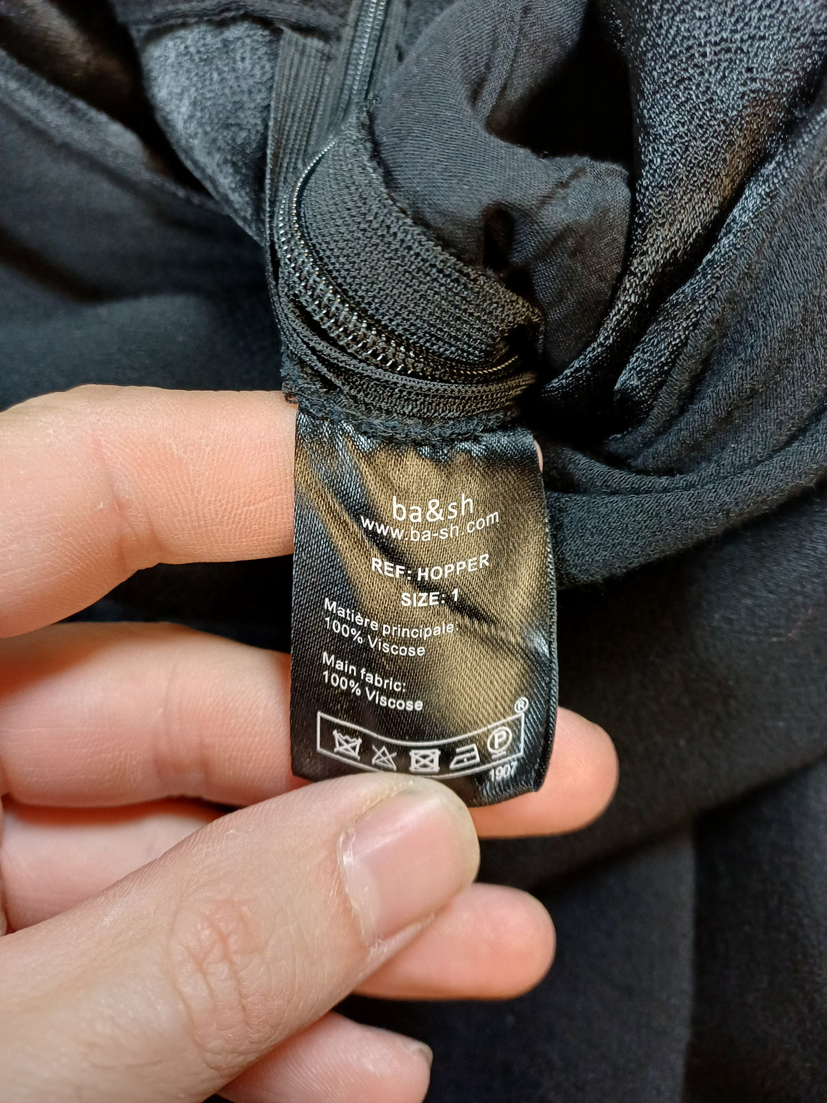 Combinaison pantalon noire Ba&sh - Hopper - S Ba&sh