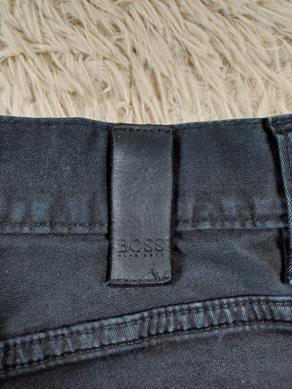 Jean noir Hugo Boss - W33 L32 Hugo Boss