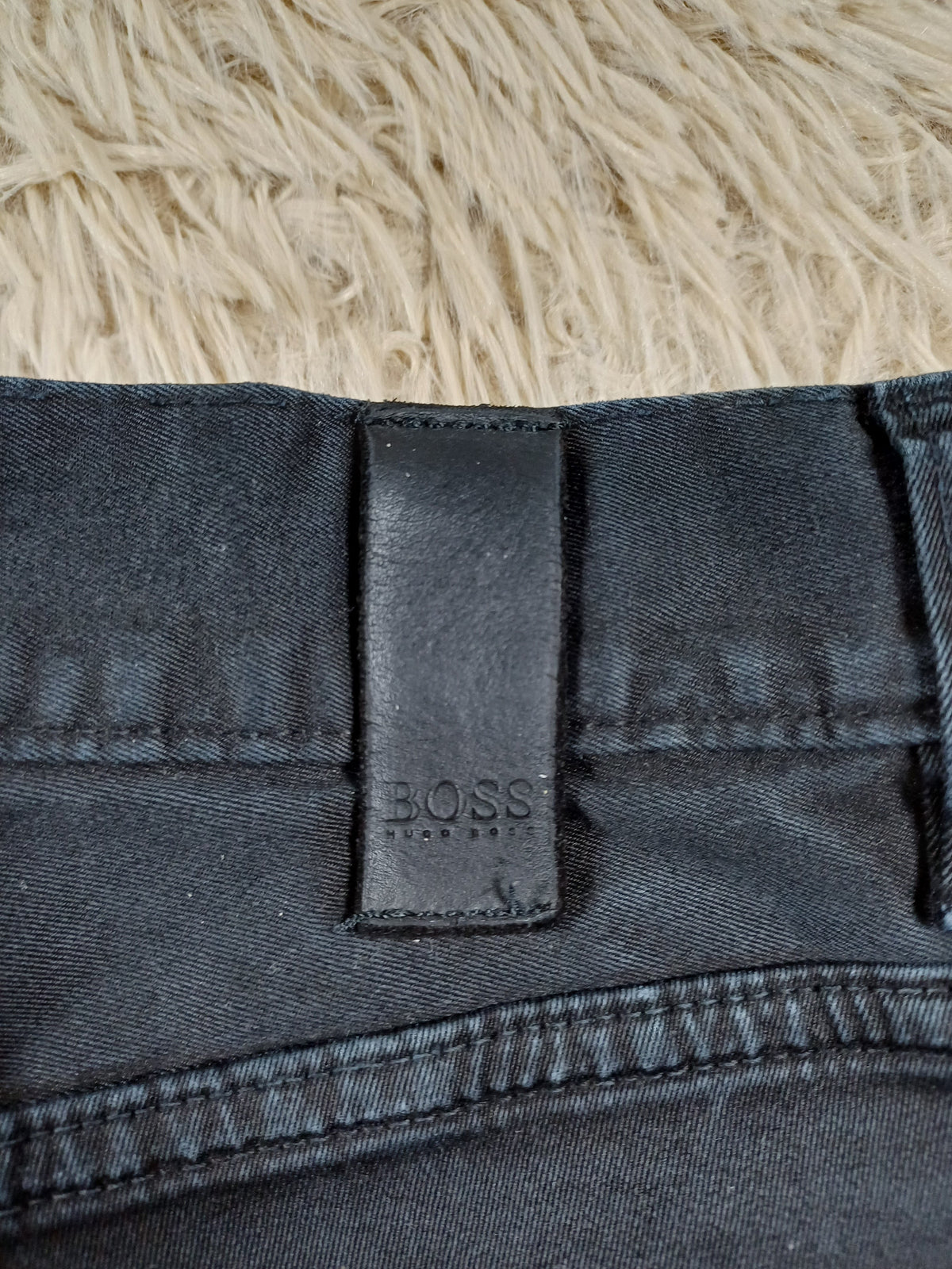 Jean noir Hugo Boss - W33 L32 Hugo Boss