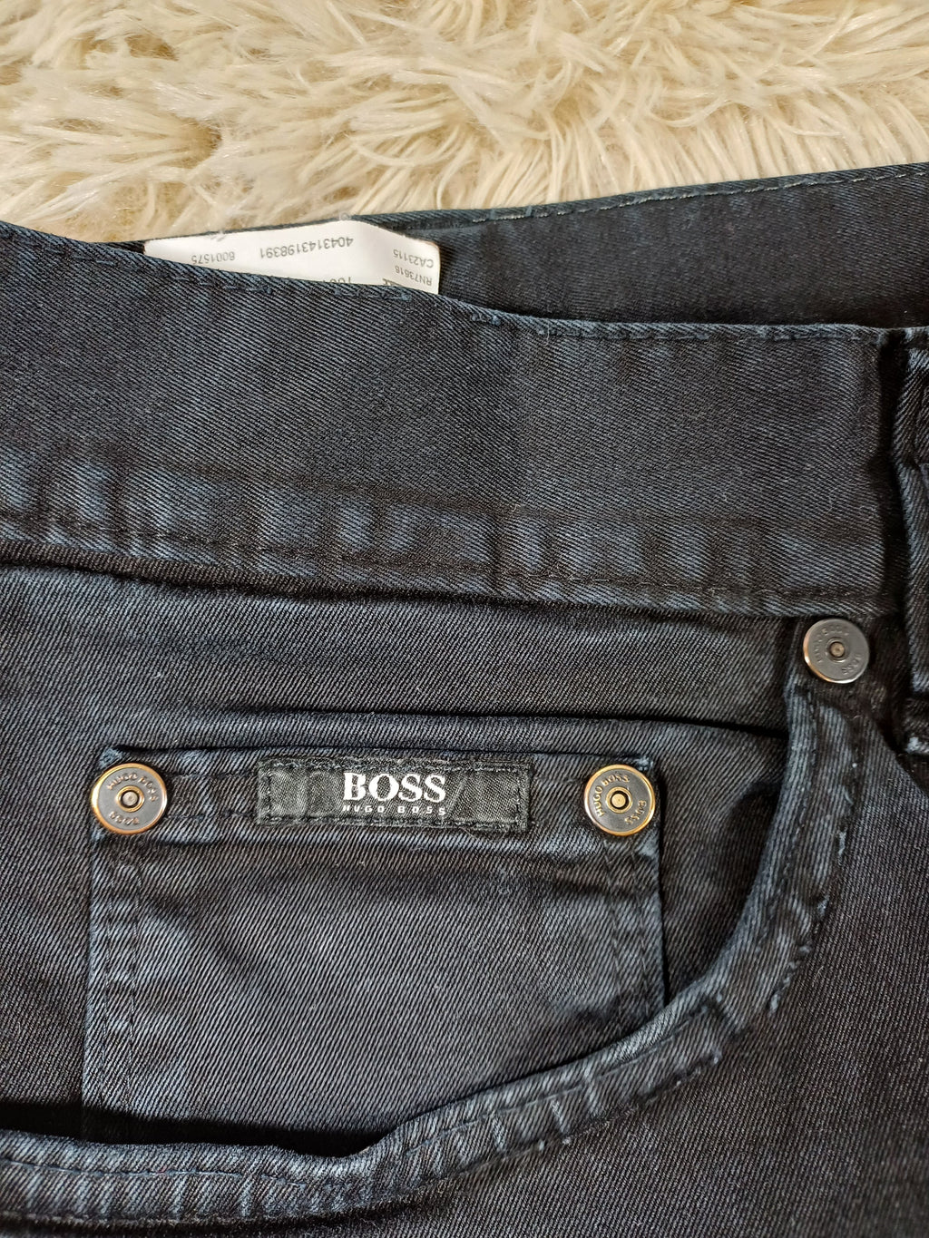 Jean noir Hugo Boss - W33 L32 Hugo Boss
