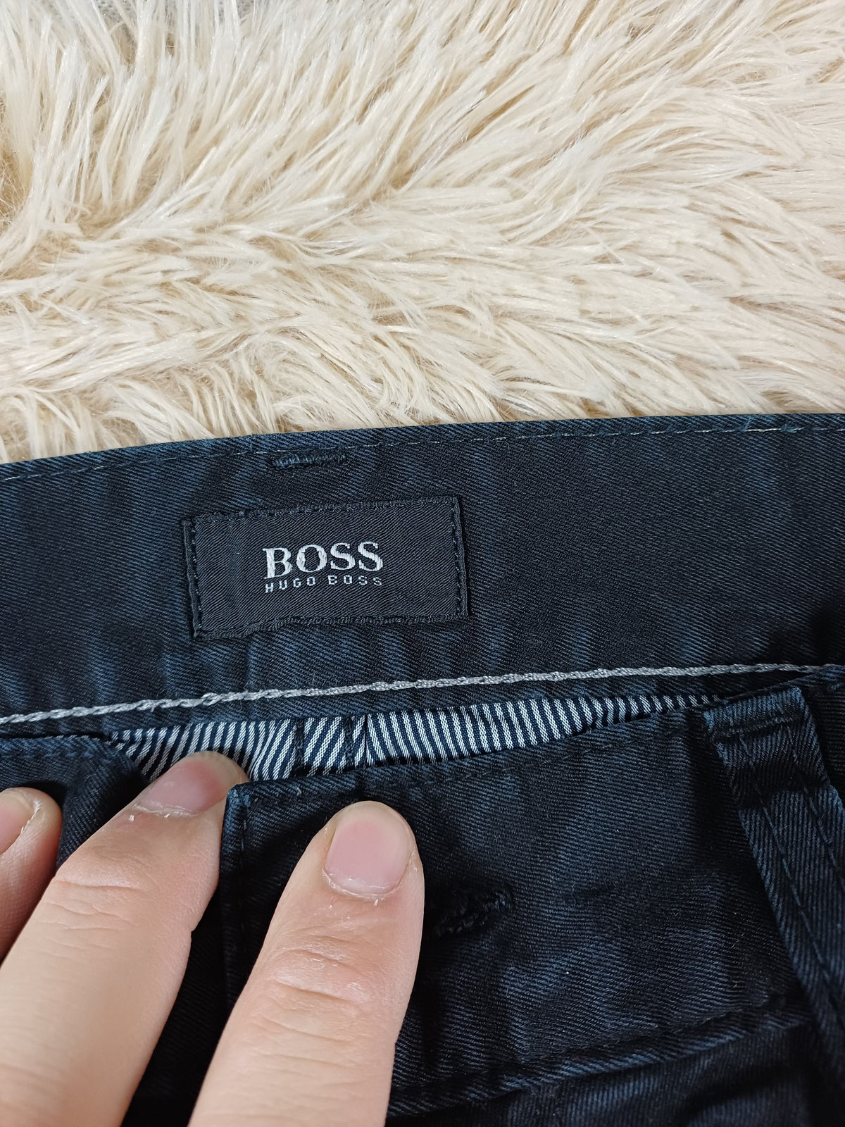 Jean noir Hugo Boss - W33 L32 Hugo Boss