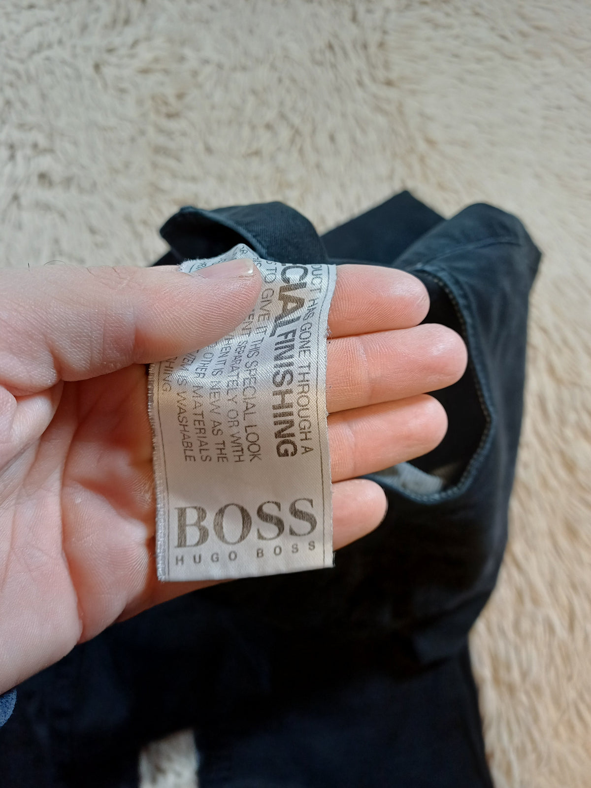Jean noir Hugo Boss - W33 L32 Hugo Boss