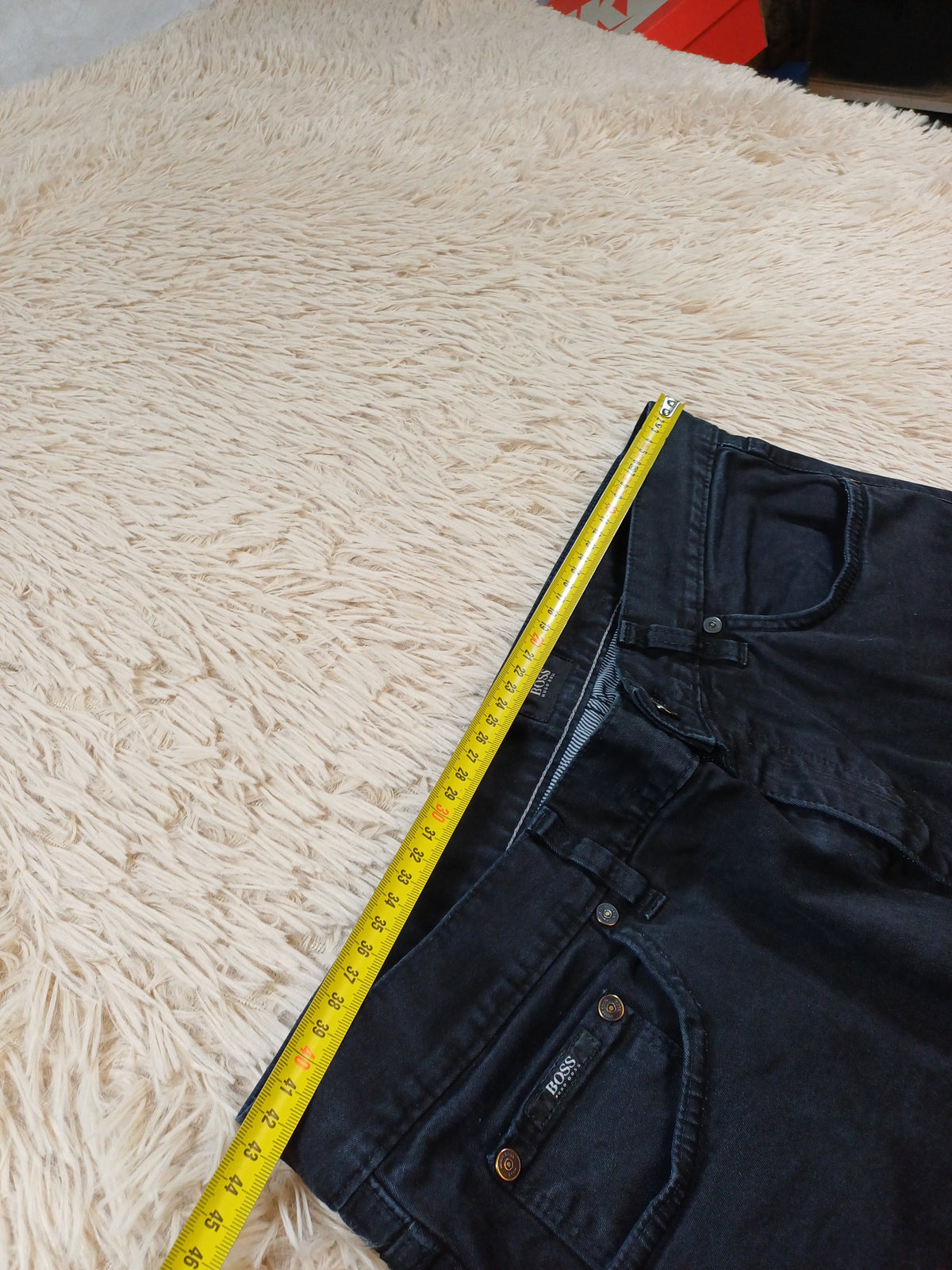Jean noir Hugo Boss - W33 L32 Hugo Boss