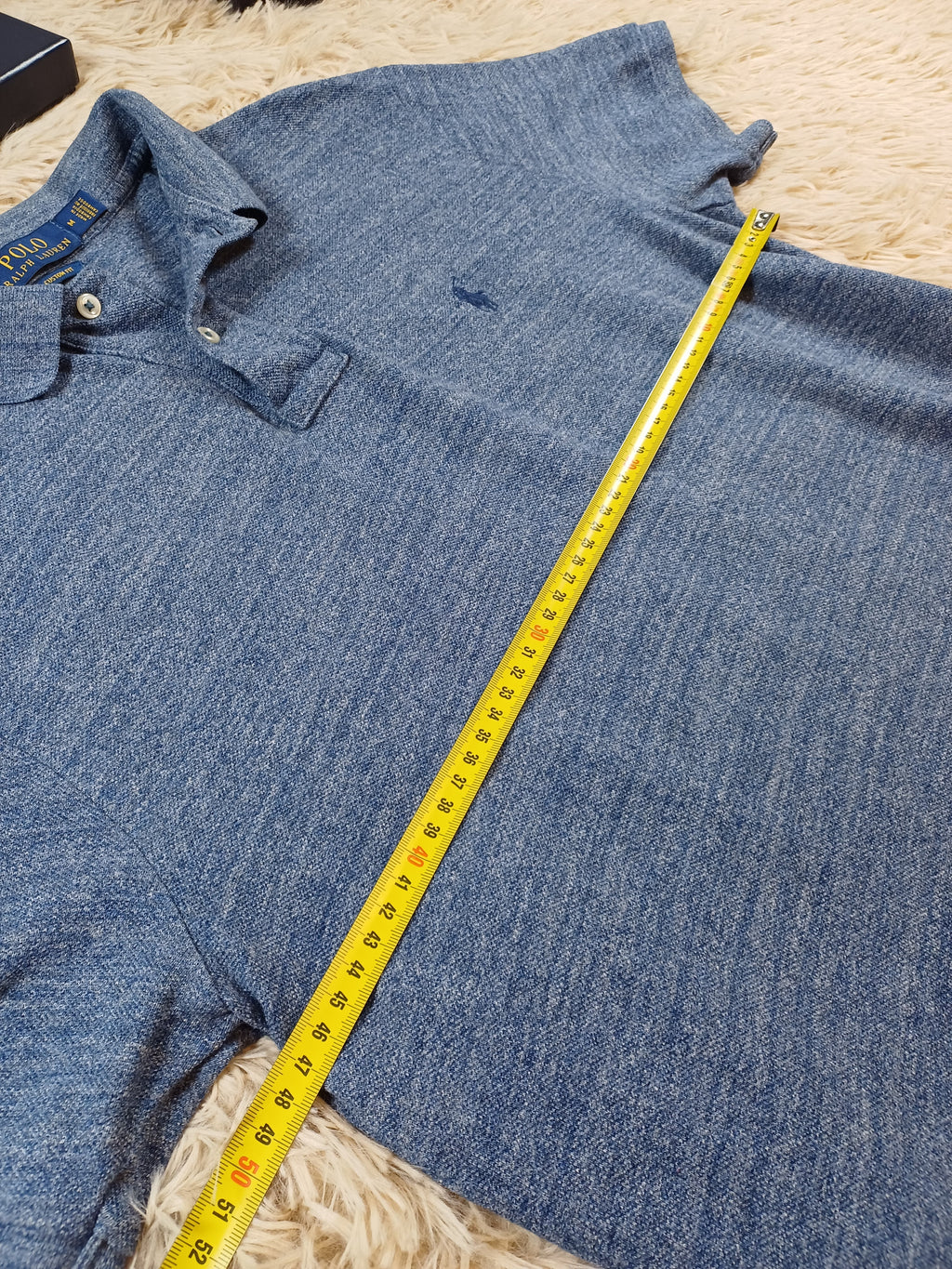 Polo bleu ciel Ralph Lauren – Taille M Ralph Lauren