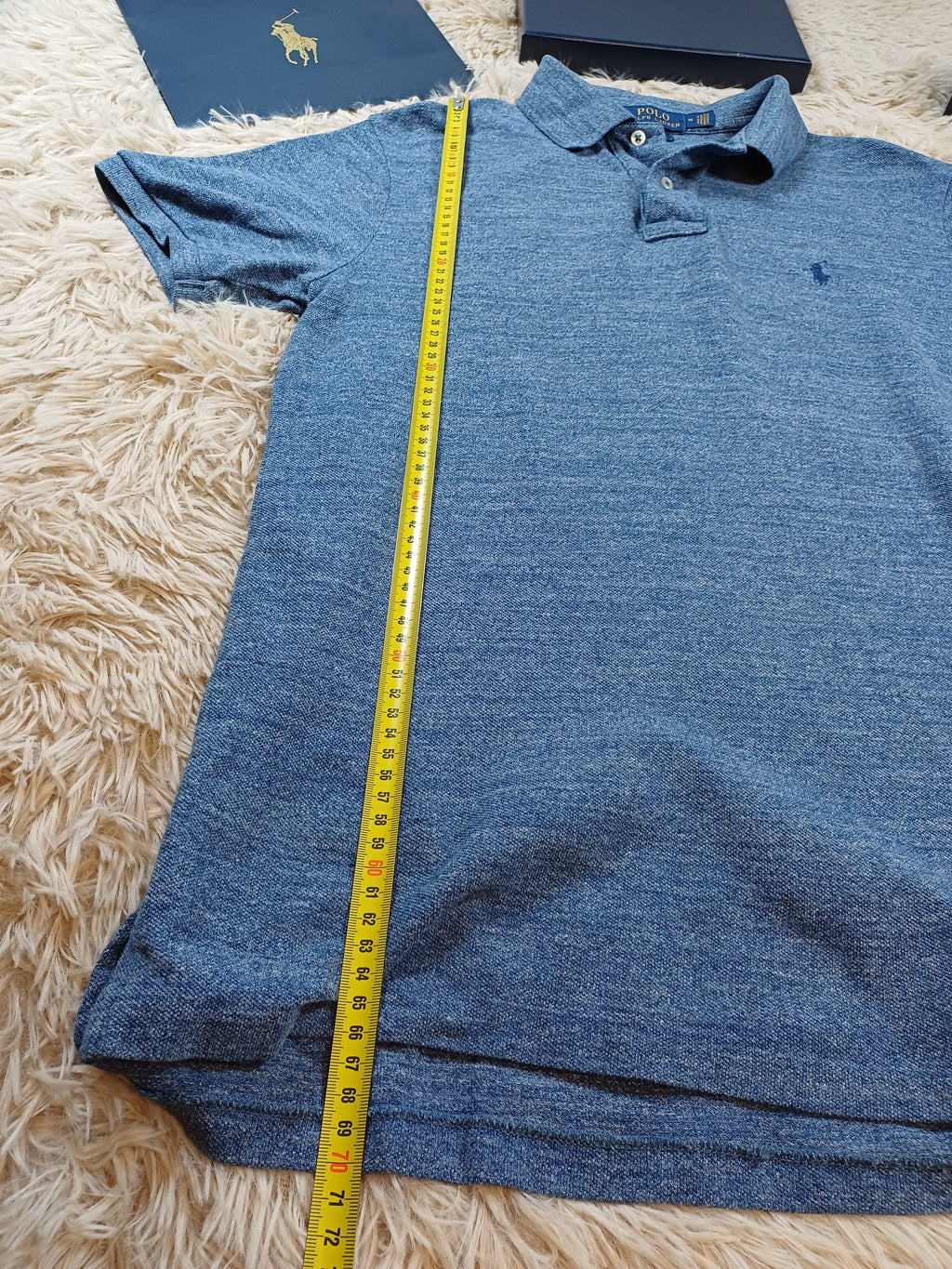 Polo bleu ciel Ralph Lauren – Taille M Ralph Lauren