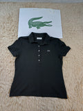 Polo noir Lacoste femme – taille 38 Lacoste