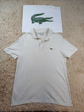 Polo blanc Lacoste – taille 5 (L) Lacoste