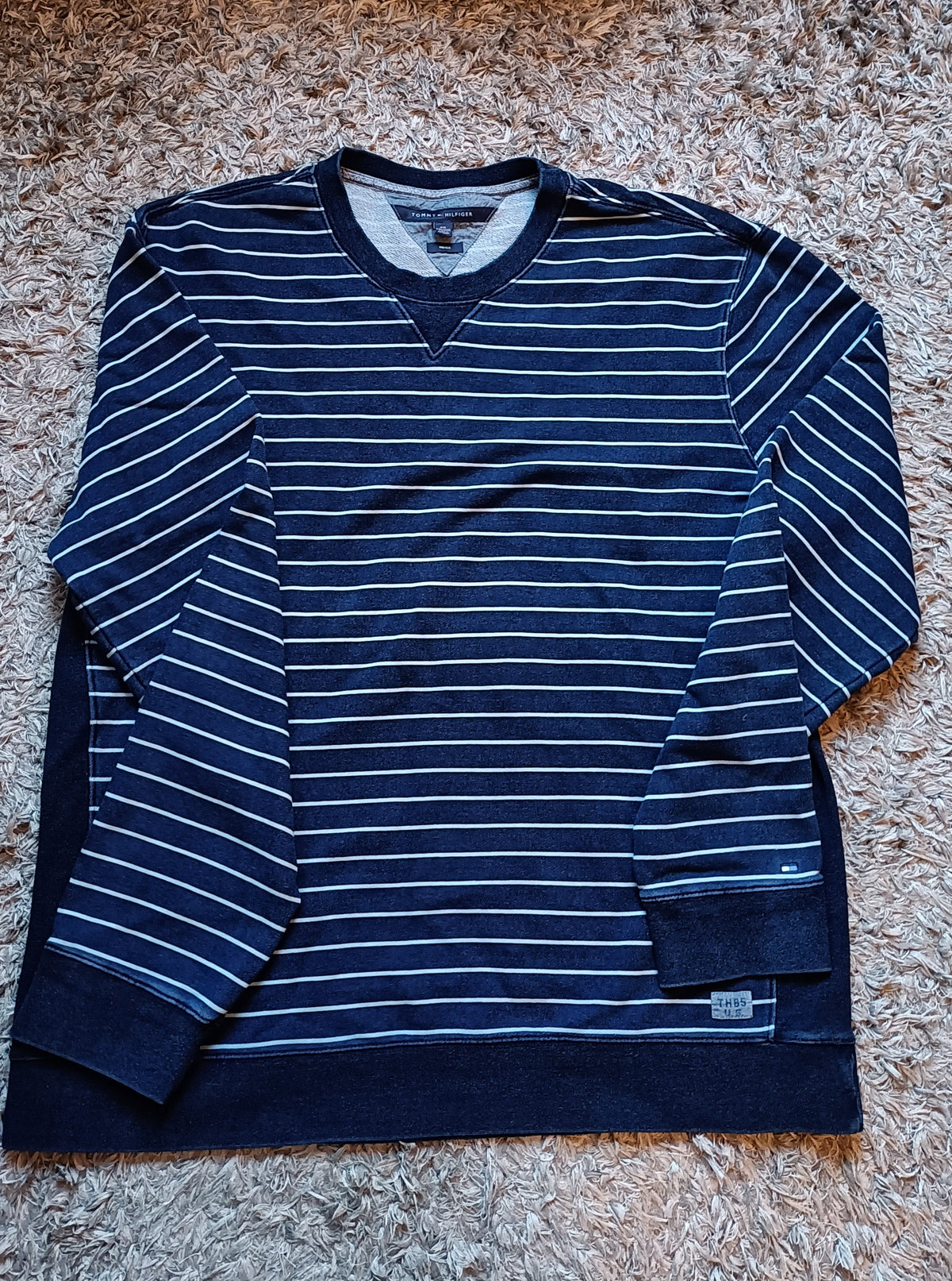 Pull Tommy Hilfiger - Indigo - Taille XXL