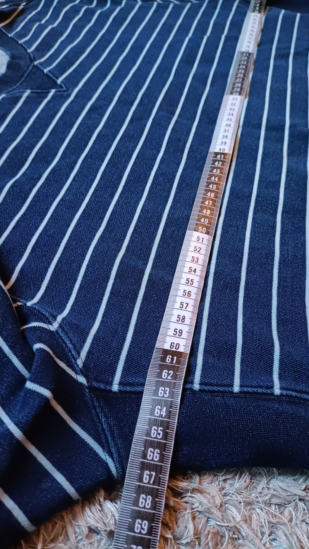 Pull Tommy Hilfiger - Indigo - Taille XXL
