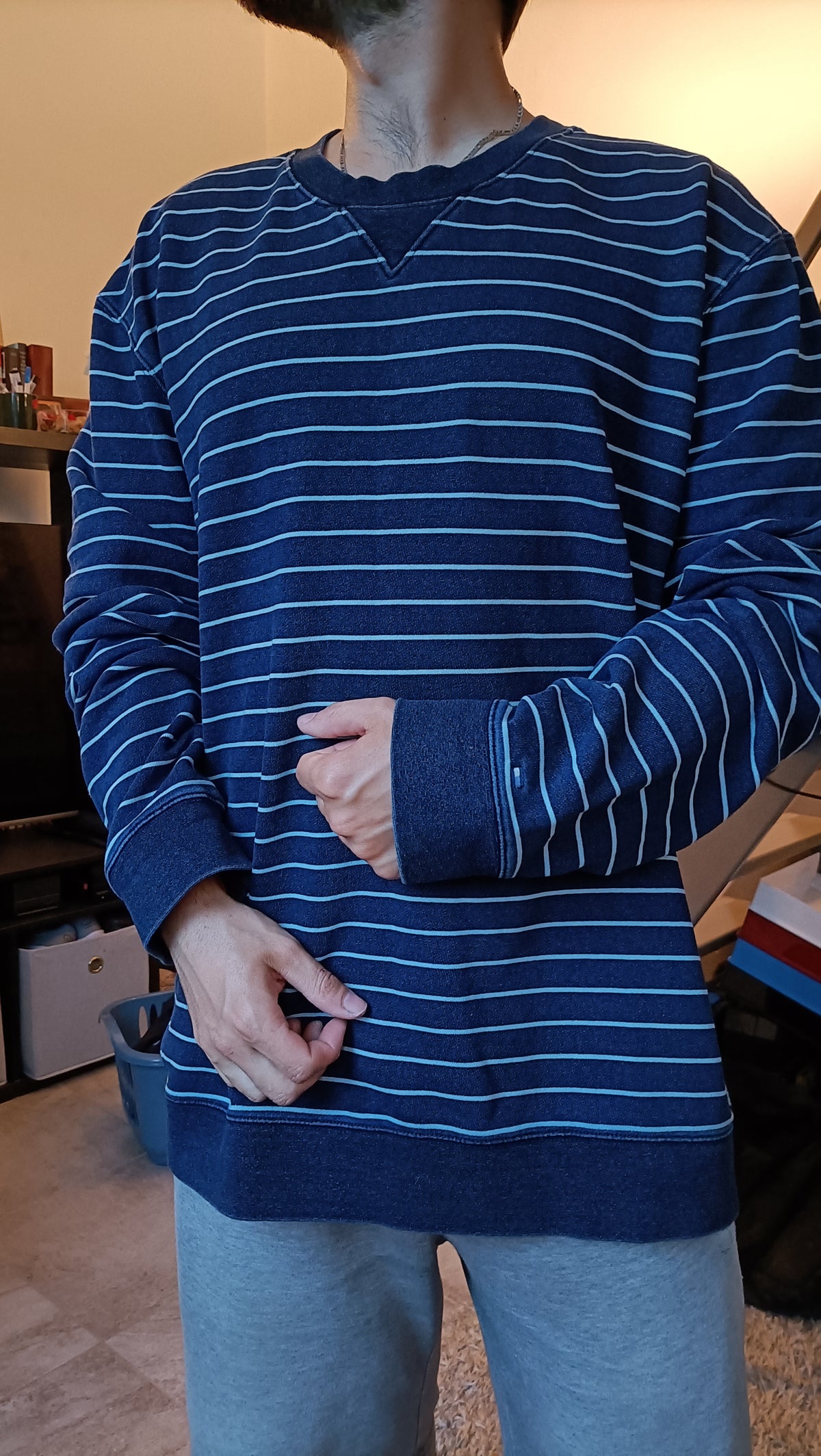 Pull Tommy Hilfiger - Indigo - Taille XXL