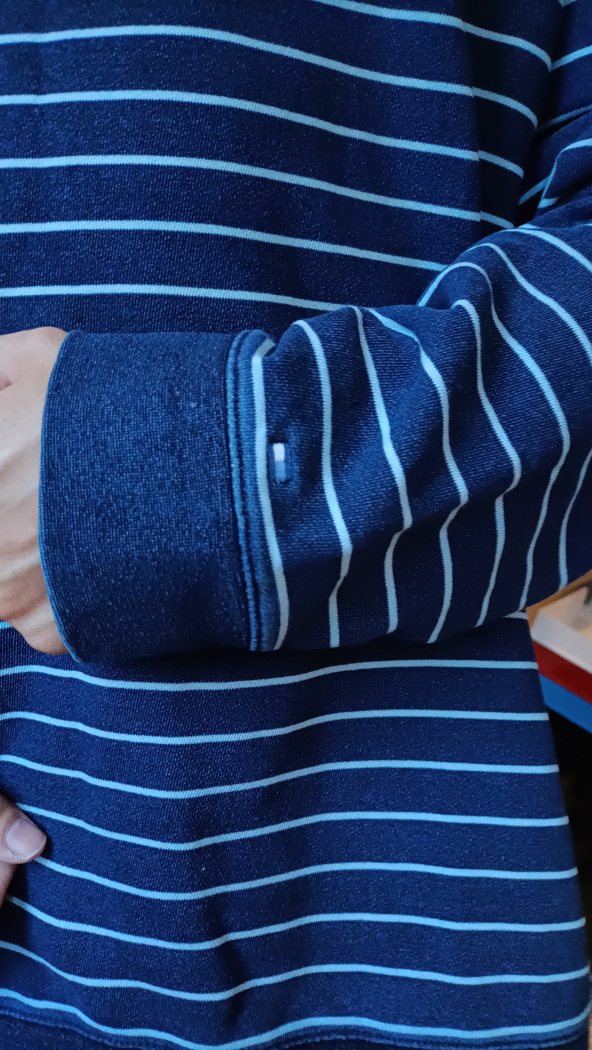 Pull Tommy Hilfiger - Indigo - Taille XXL