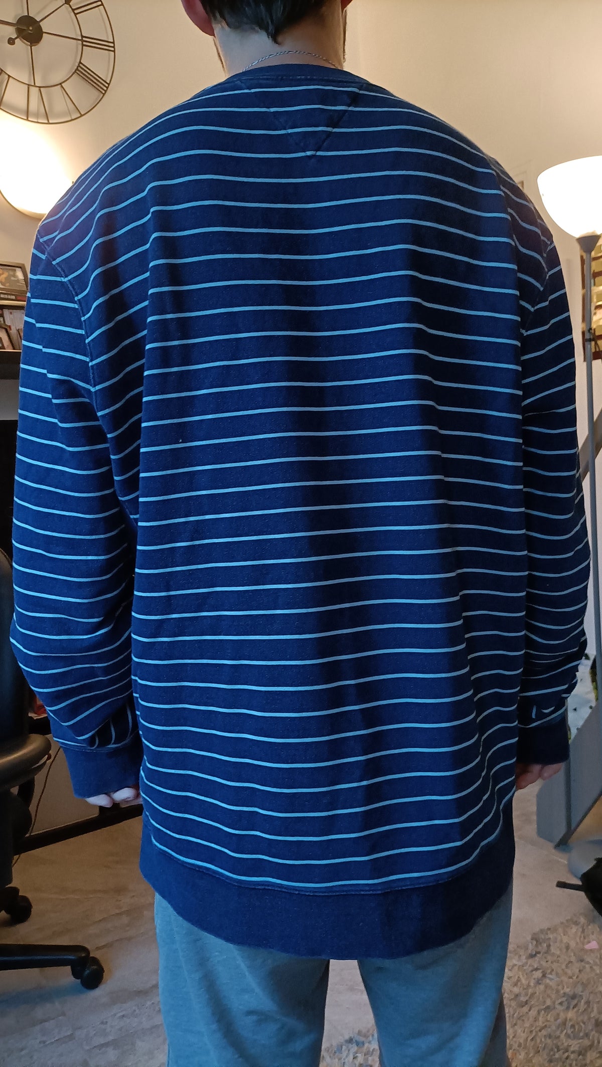 Pull Tommy Hilfiger - Indigo - Taille XXL