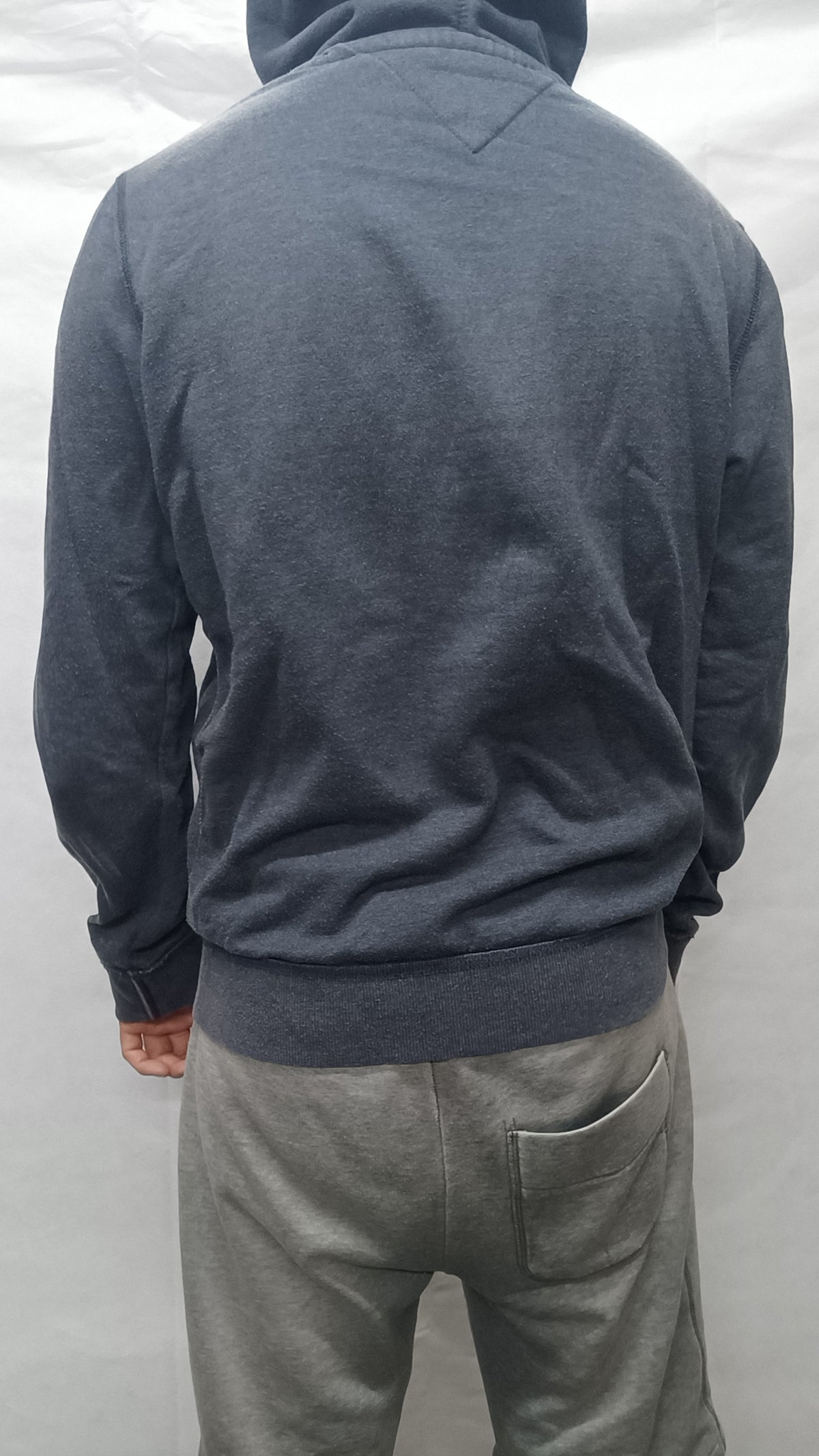 Sweat à capuche Tommy Hilfiger Denim - Taille L - Vintage Fit