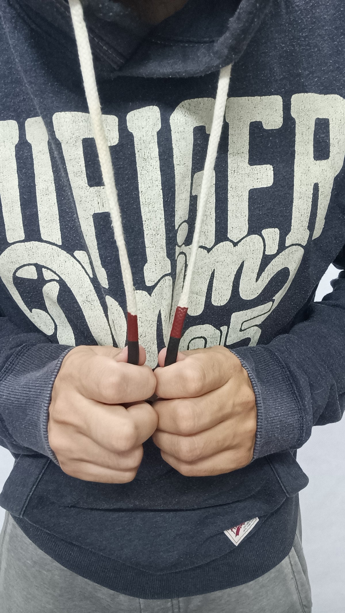 Sweat à capuche Tommy Hilfiger Denim - Taille L - Vintage Fit