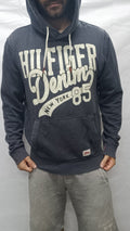 Sweat à capuche Tommy Hilfiger Denim - Taille L - Vintage Fit
