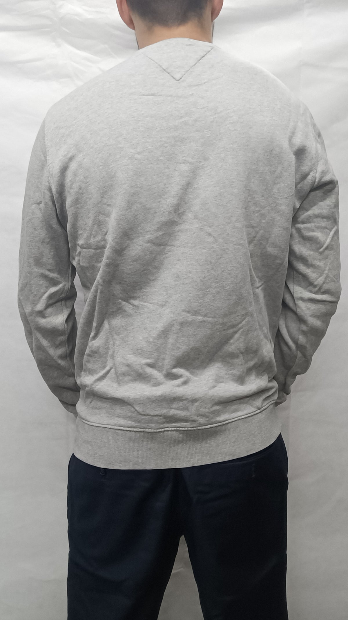 Sweat Tommy Hilfiger Gris - Taille S