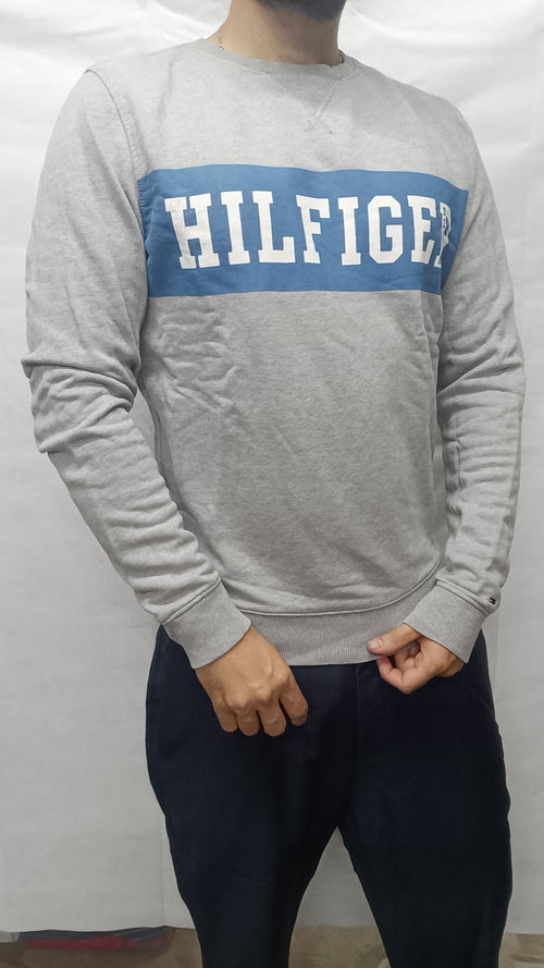 Sweat Tommy Hilfiger Gris - Taille S
