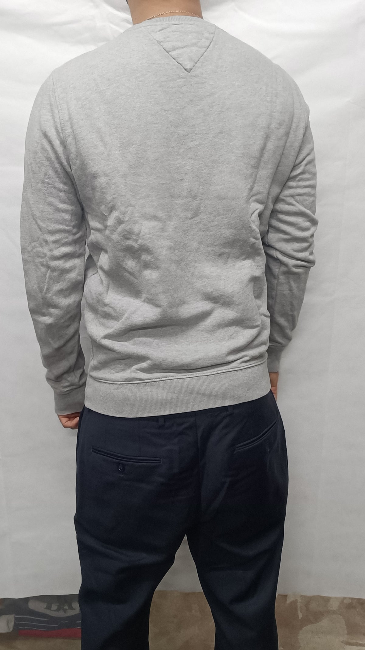 Sweat Tommy Hilfiger Gris - Taille S