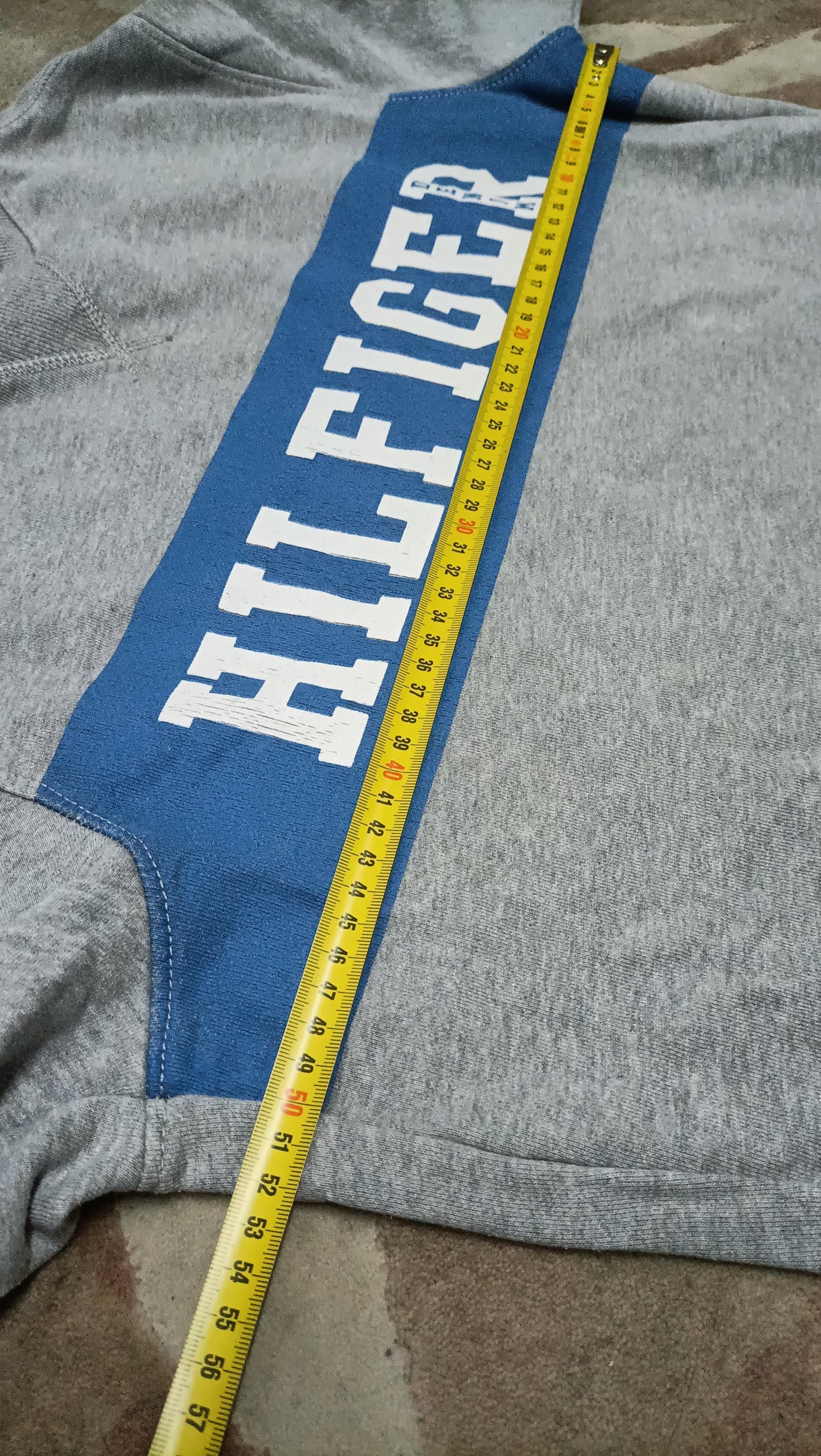 Sweat Tommy Hilfiger Gris - Taille S