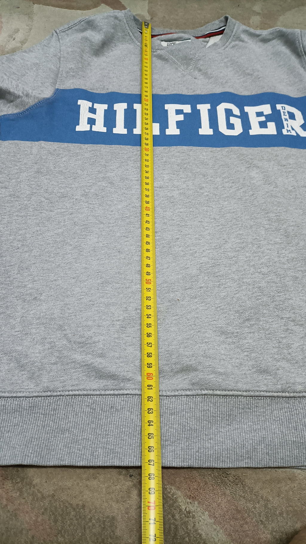 Sweat Tommy Hilfiger Gris - Taille S