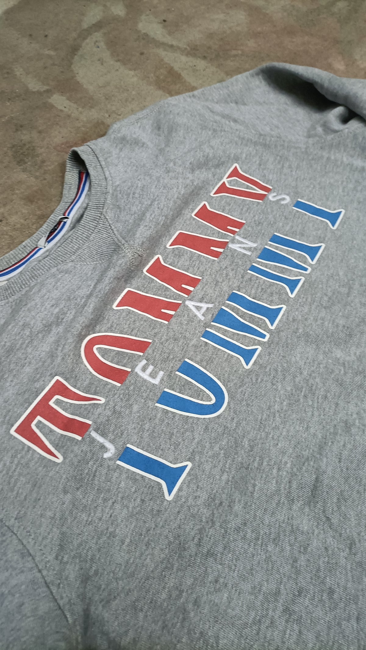 Sweat Tommy Hilfiger Gris - Taille S