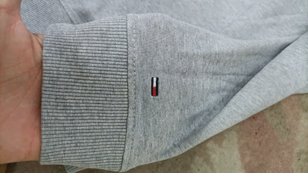 Sweat Tommy Hilfiger Gris - Taille S