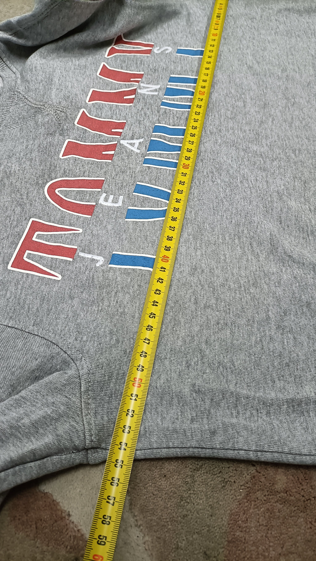 Sweat Tommy Hilfiger Gris - Taille S