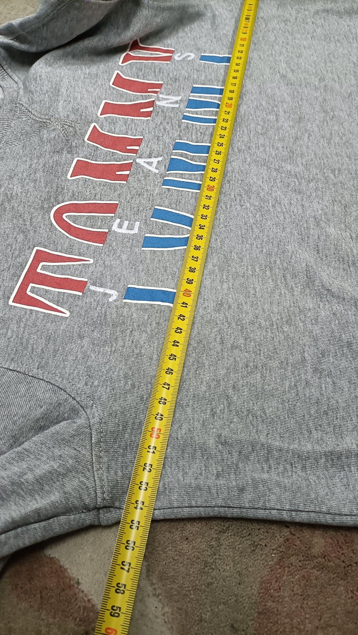 Sweat Tommy Hilfiger Gris - Taille S