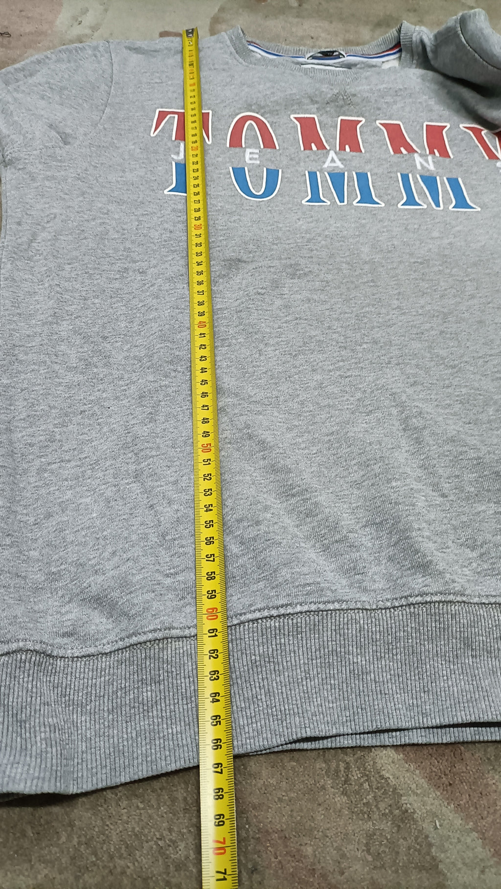 Sweat Tommy Hilfiger Gris - Taille S