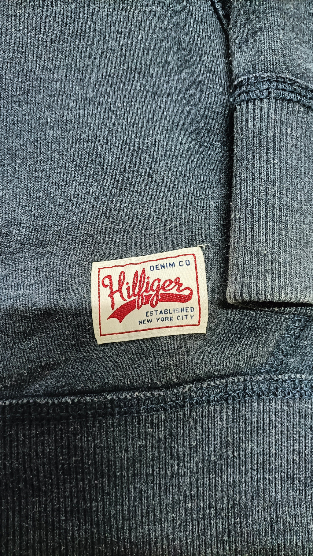 Sweat à capuche Tommy Hilfiger Denim - Taille L - Vintage Fit