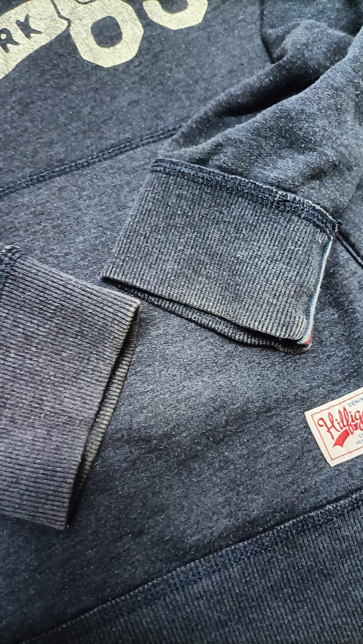 Sweat à capuche Tommy Hilfiger Denim - Taille L - Vintage Fit